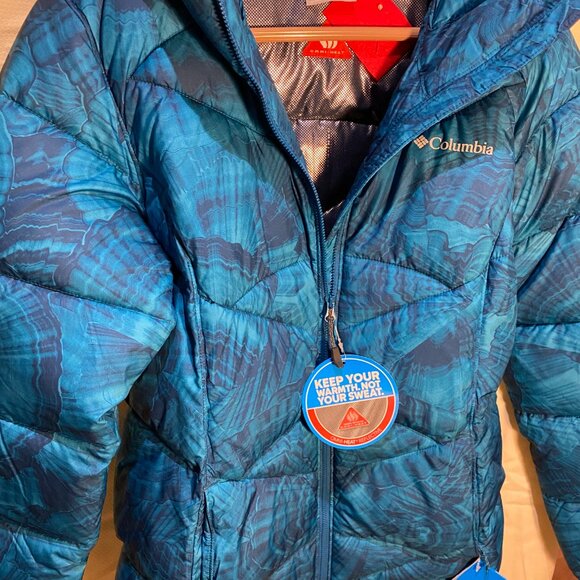 Columbia Winter Jacket Pike Lake Hooded Small - Picture 4 of 12